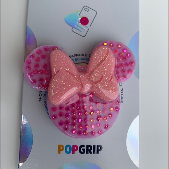 PopSocket Accessories - Minnie Mouse inspired popsocket